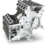 CNC Machined Marine Engine